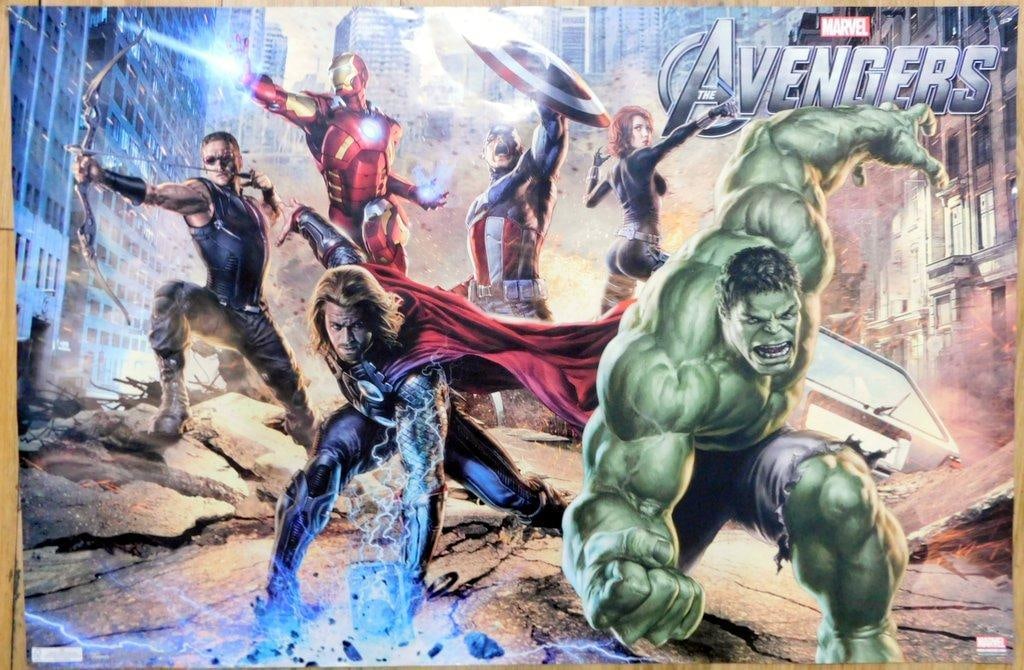 (Lot of 7) Action Hero Movie Wall Posters - 7