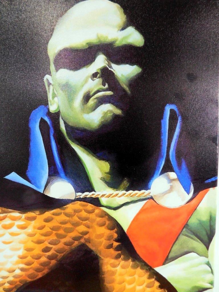 (Lot of 5) Comic Book Wall Art - 2