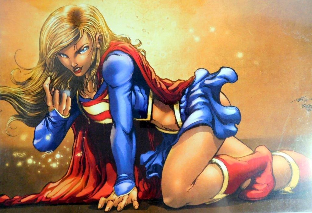 (Lot of 5) Comic Book Wall Art - 5