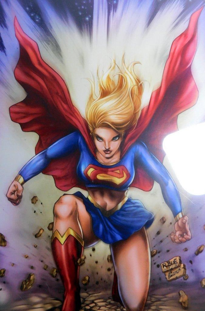 (Lot of 5) Comic Book Wall Art - 6