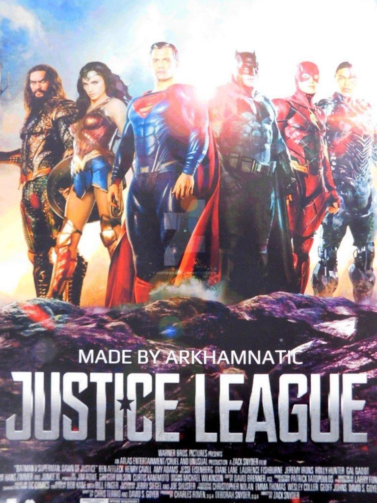 (Lot of 5) Poster Designs of Cover art by Marvel, DC Comics, and Pacific Rim - 5