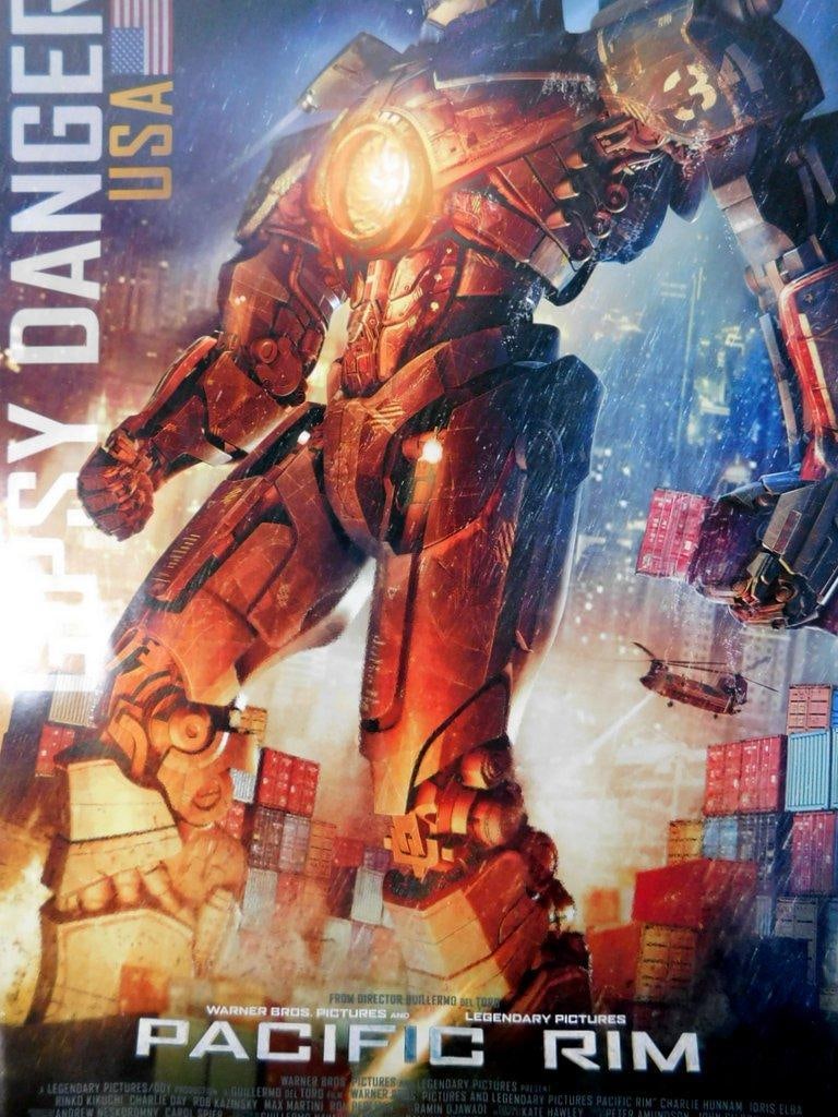 (Lot of 5) Poster Designs of Cover art by Marvel, DC Comics, and Pacific Rim - 8