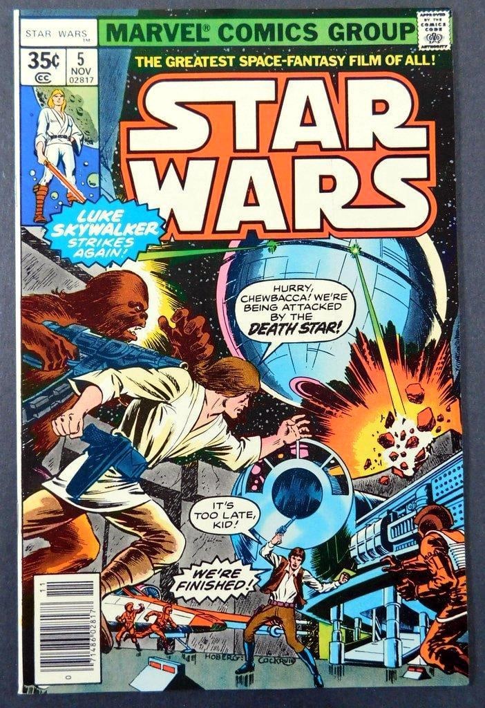 Marvel Comics Star Wars Issue #5, November 1977 (1 of 2)