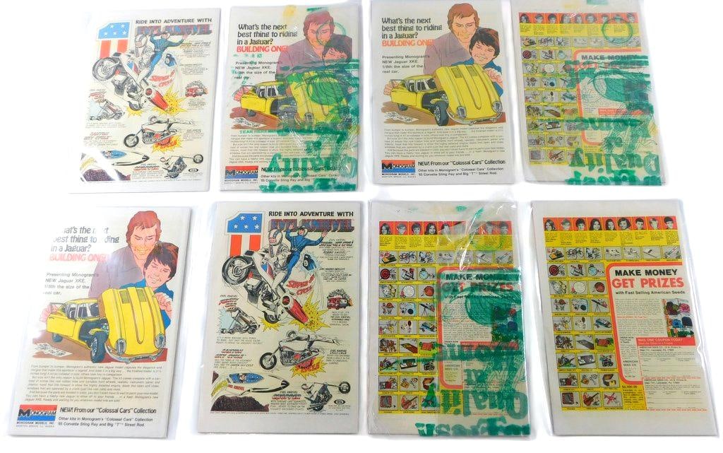 (Lot of 8) Assortment of mid-to-late 1970s Bronze Age Comics From Both Marvel and DC - 2