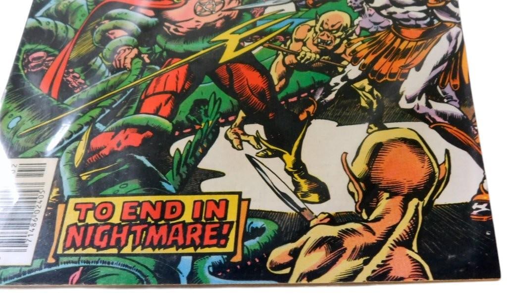 (Lot of 8) Assortment of mid-to-late 1970s Bronze Age Comics From Both Marvel and DC - 5