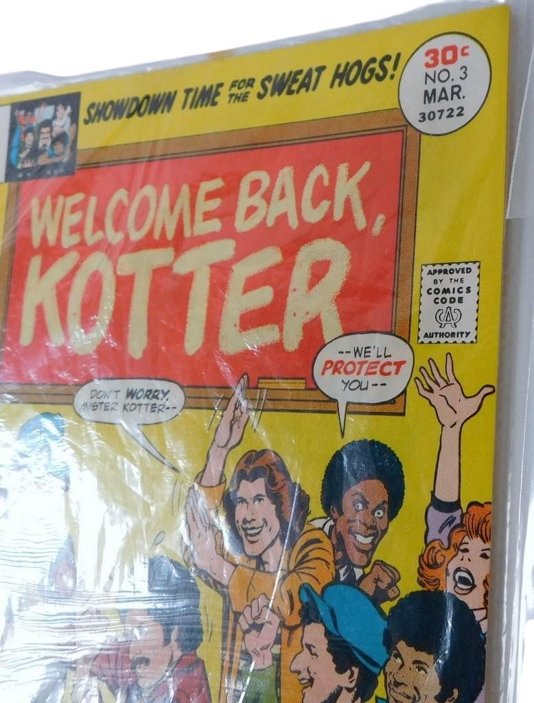 (Lot of 8) Assortment of mid-to-late 1970s Bronze Age Comics From Both Marvel and DC - 6