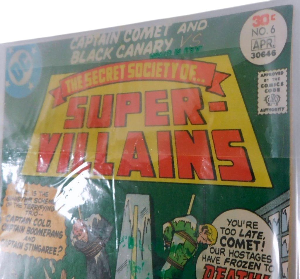 (Lot of 8) Assortment of mid-to-late 1970s Bronze Age Comics From Both Marvel and DC - 7