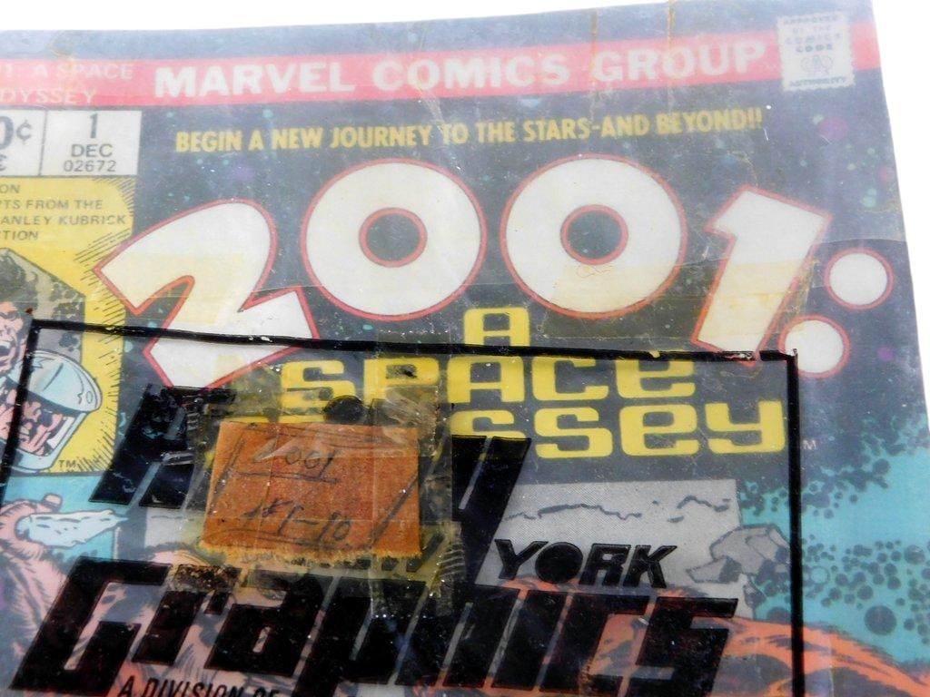 2001: A Space Odyssey Issues #1-#10, a Bronze Age - Marvel Comics in December 1976 (1 of 5)