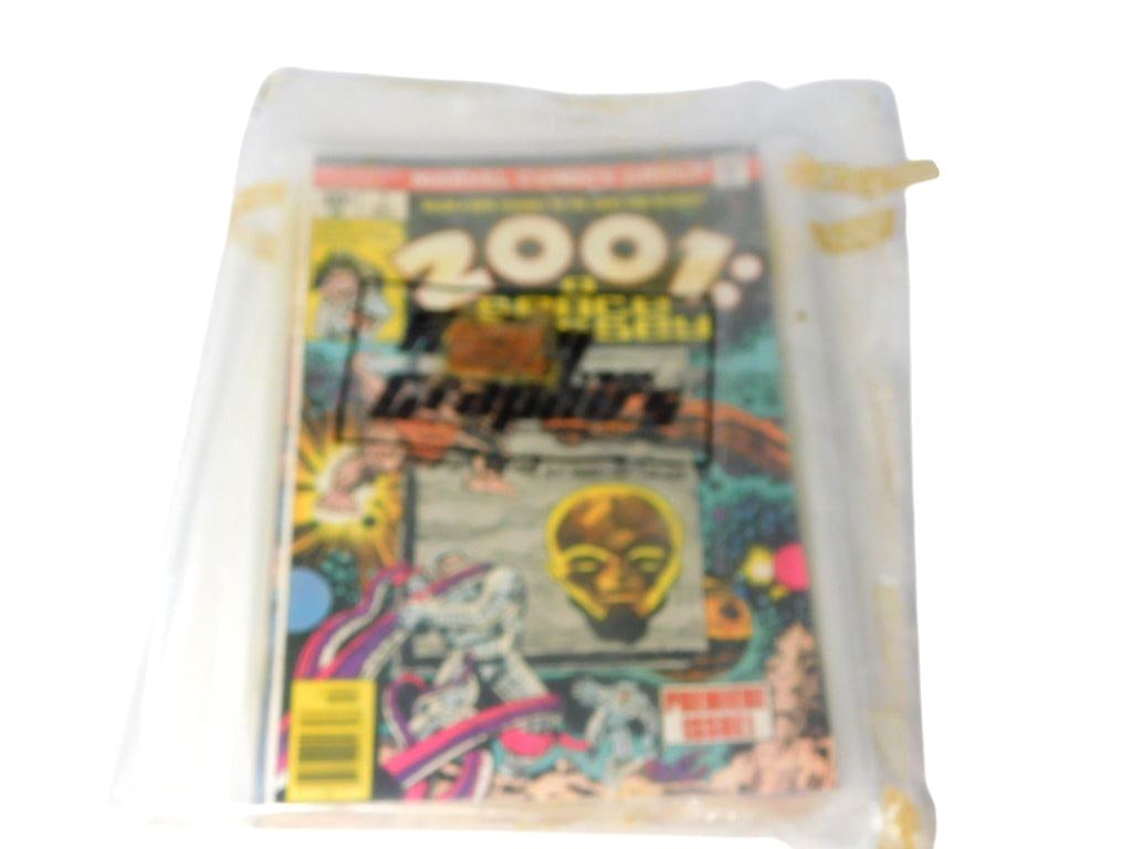 2001: A Space Odyssey Issues #1-#10, a Bronze Age - Marvel Comics in December 1976 - 2
