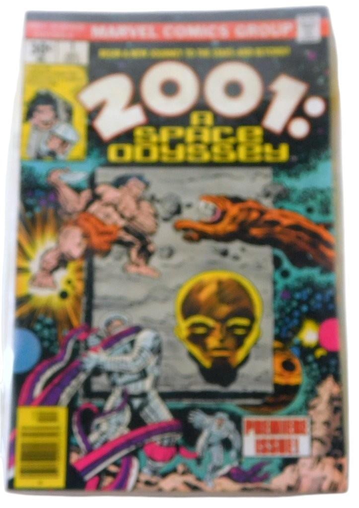 2001: A Space Odyssey Issues #1-#10, a Bronze Age - Marvel Comics in December 1976 - 3