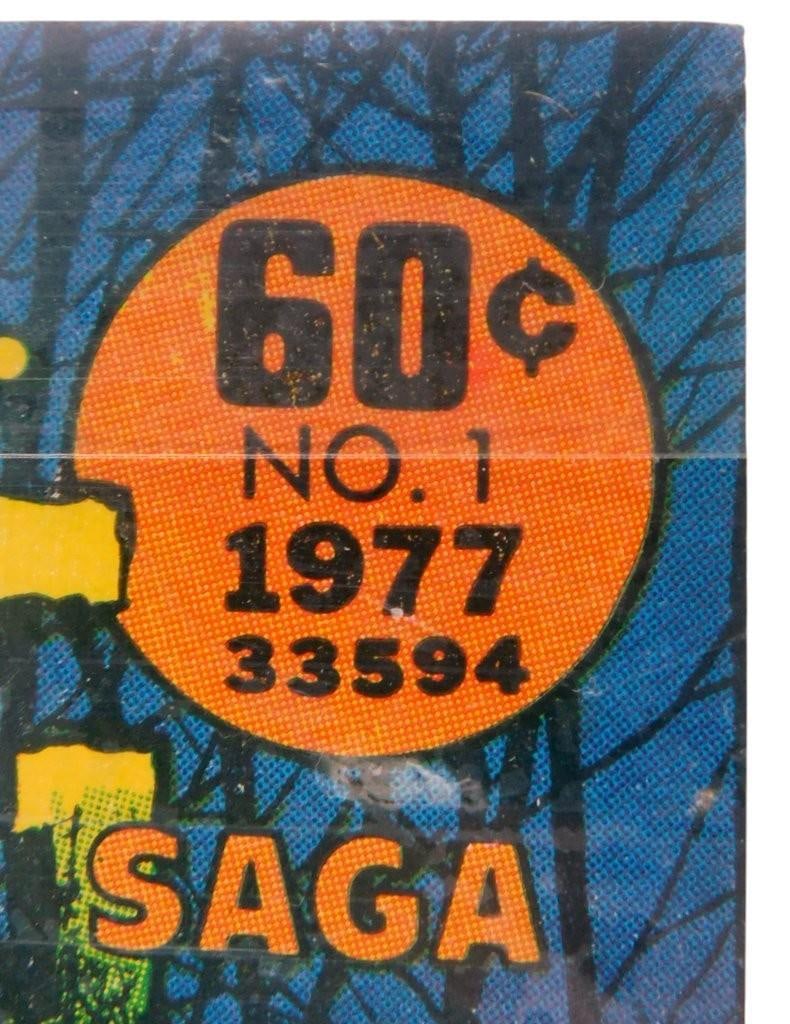 1977 DC Special Series #2, Officially Titled on the Cover as "The Original Swamp Thing Saga #1" - 3