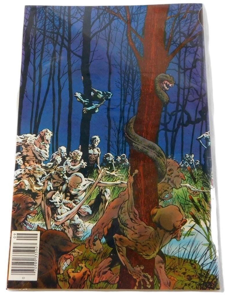 1977 DC Special Series #2, Officially Titled on the Cover as "The Original Swamp Thing Saga #1" - 4