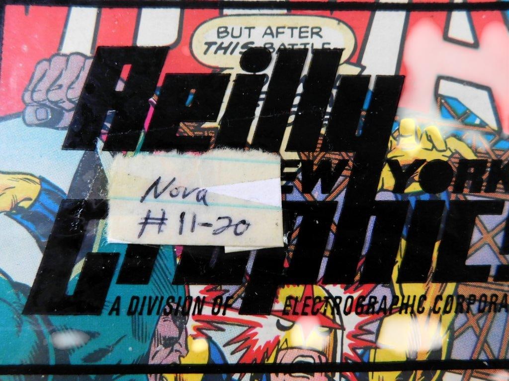 The Man Called Nova #11-#20, Published by Marvel Comics Group in July 1977, (10 issues) - 2