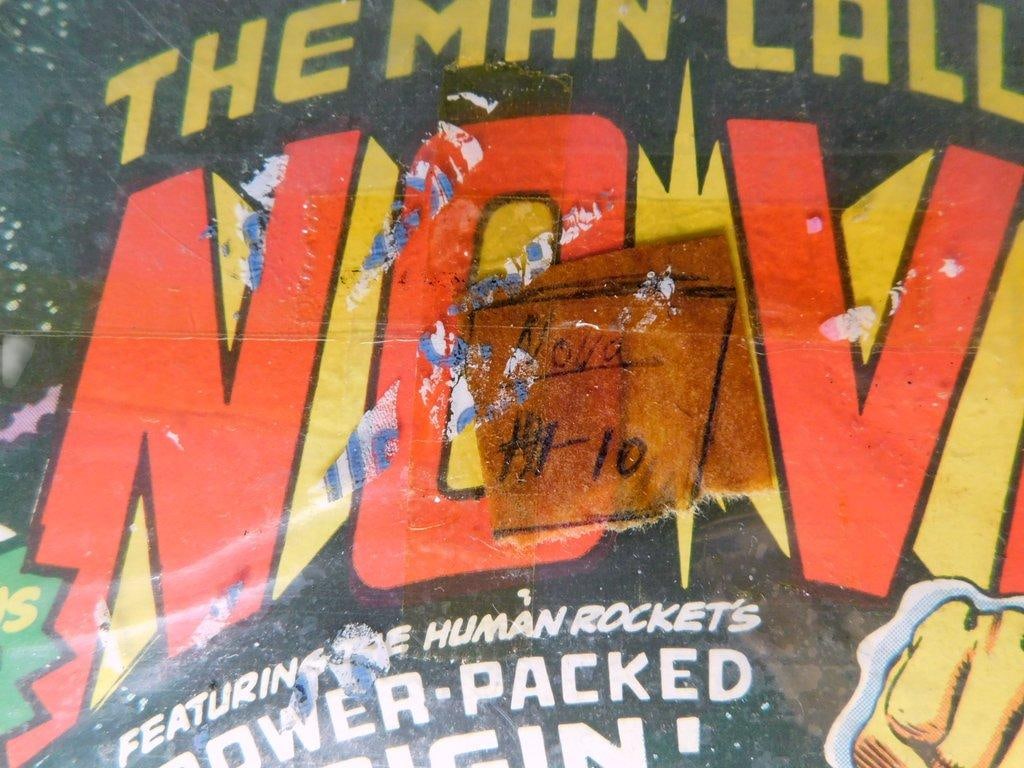 (Lot of 10) The Man Called Nova Bundle #1-10 (1976) - 2