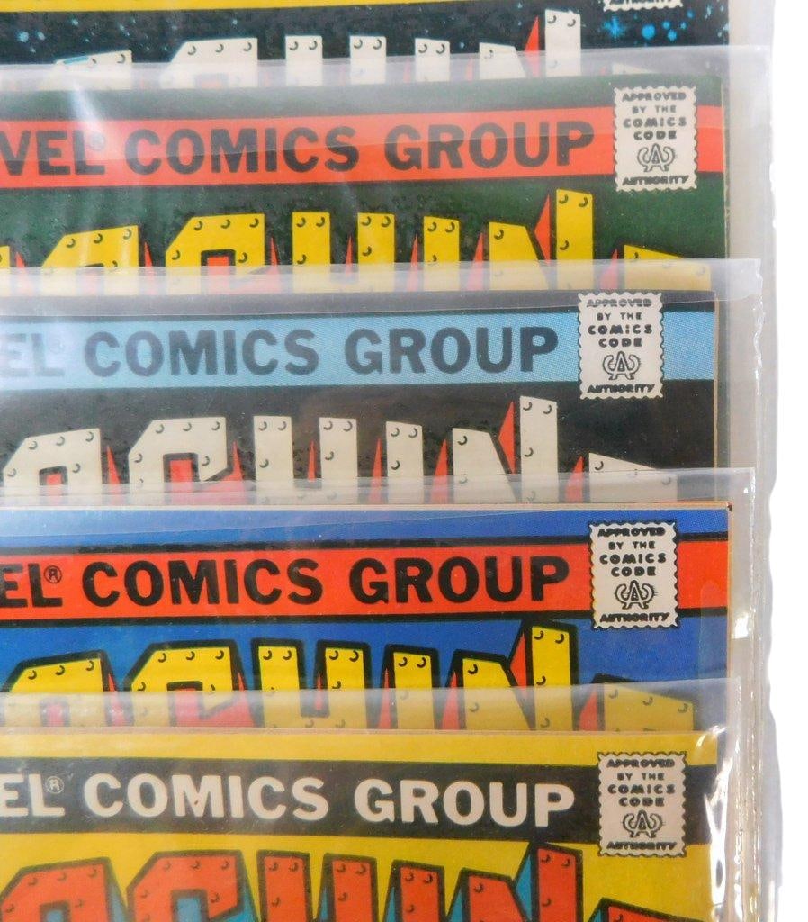Bundle of Continuous Run of Machine Man Vol. 1 (1978) Issues #1-#9 - 3