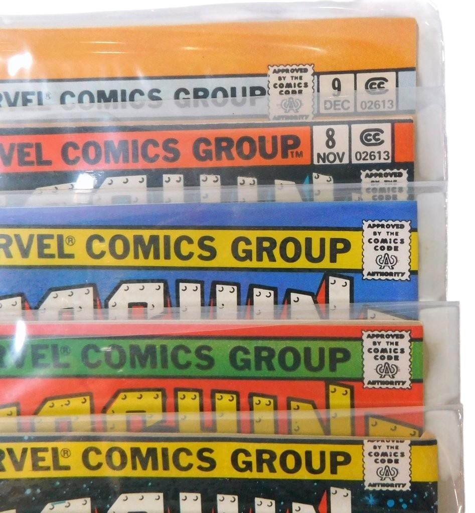 Bundle of Continuous Run of Machine Man Vol. 1 (1978) Issues #1-#9 - 4