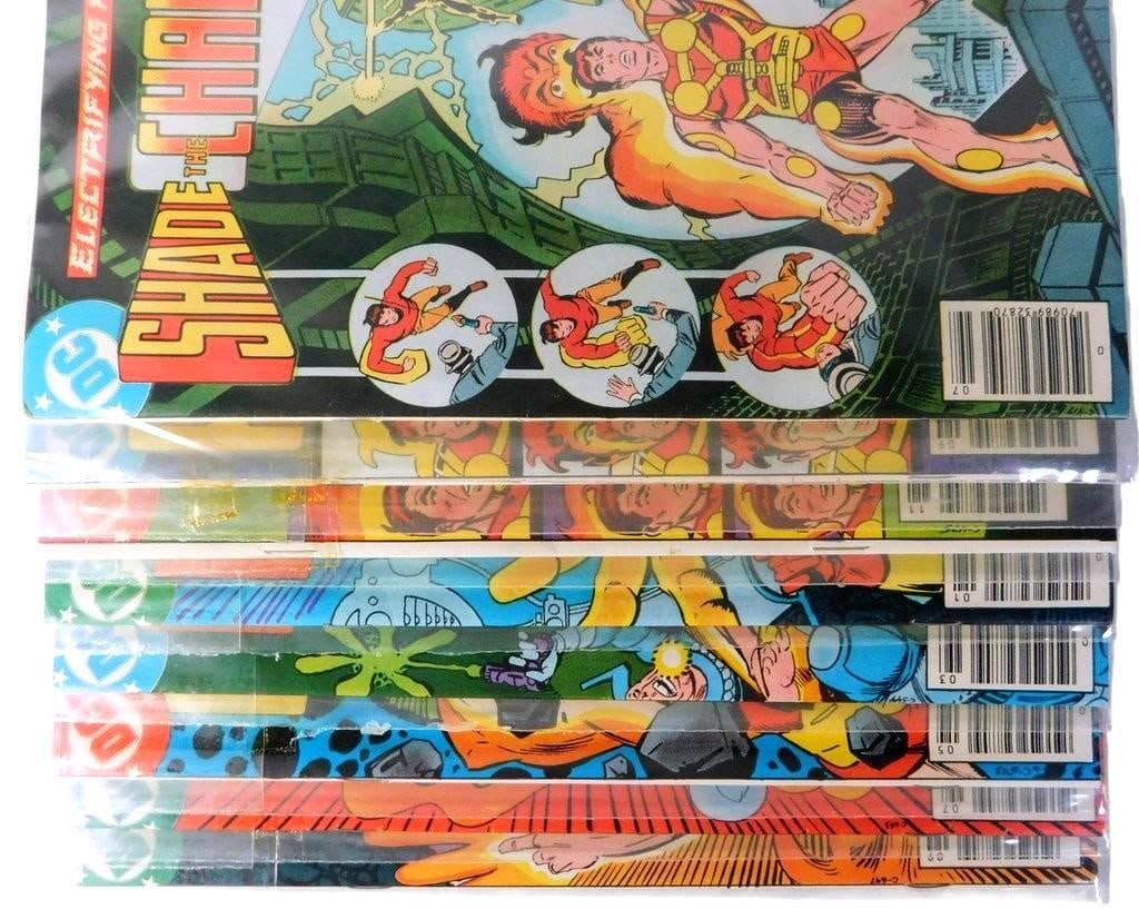 Complete 8-issue Run of the Original 19771978 Volume of Shade, The Changing Man - 4