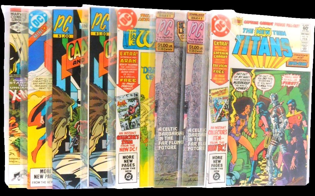 Captain Victory #2, TeenTitans #16, Phantom Zone#1, Warlord#48, StarSlayer#1, What If...#31- Sealed: (2) Captain Victory #2 highly collectible The New TeenTitans #16, Phantom Zone #1 The Warlord Issue #48 (2) StarSlayer#1 What If...Wolverine killed The Hulk #31 All sealed as purchased in