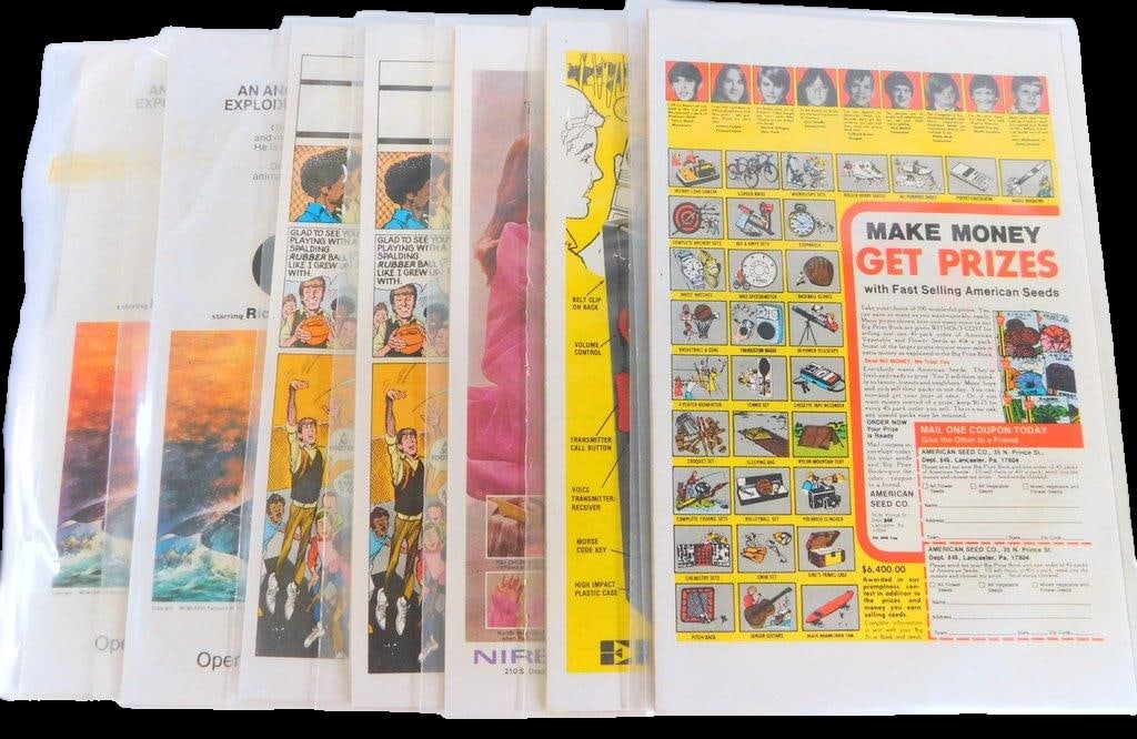 Marvel's HUMAN FLY 1-7 Sealed Since Purchase in 1977, (7 Issues) - 2