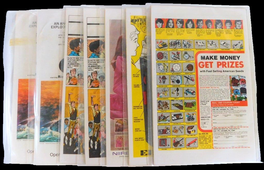 Marvel's HUMAN FLY 1-7 Sealed Since Purchase in 1977, (7 Issues) - 3