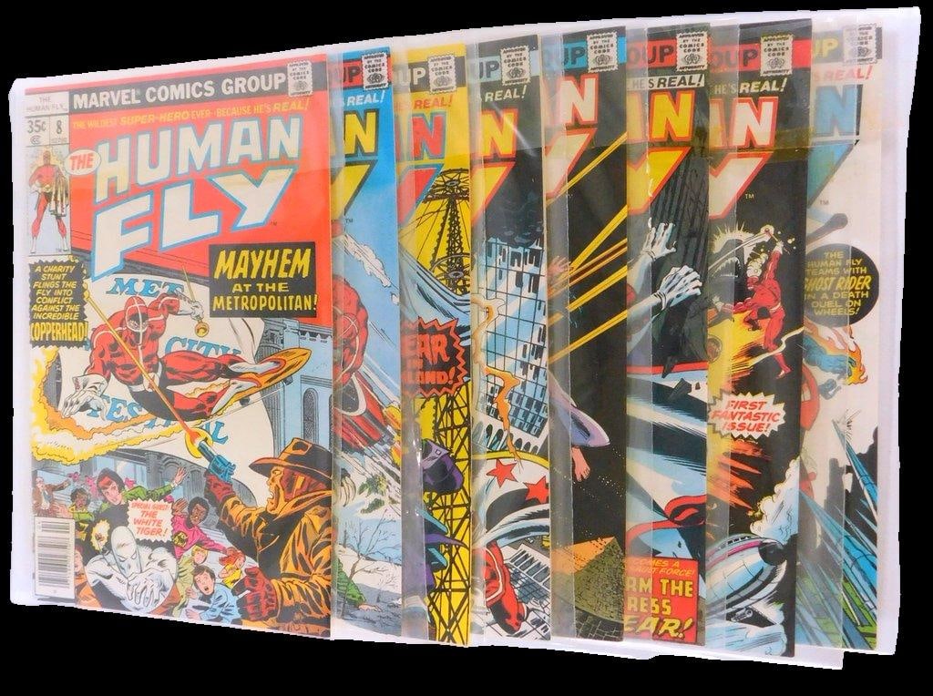 Marvel's HUMAN FLY 1-7 Sealed Since Purchase in 1977, (7 Issues) - 4