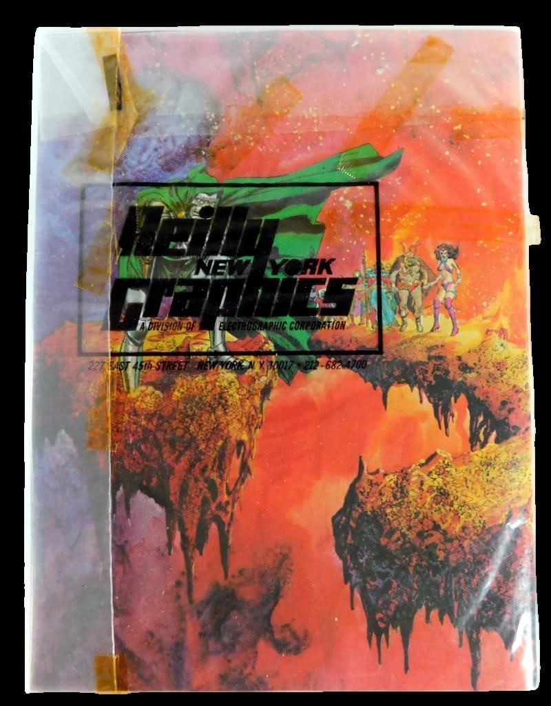 KISS "Blood" 1977 Marvel Comics Super Special #1 - 2