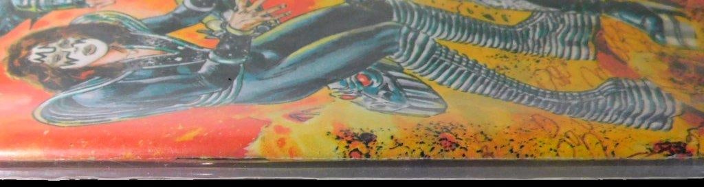 KISS "Blood" 1977 Marvel Comics Super Special #1 - 3