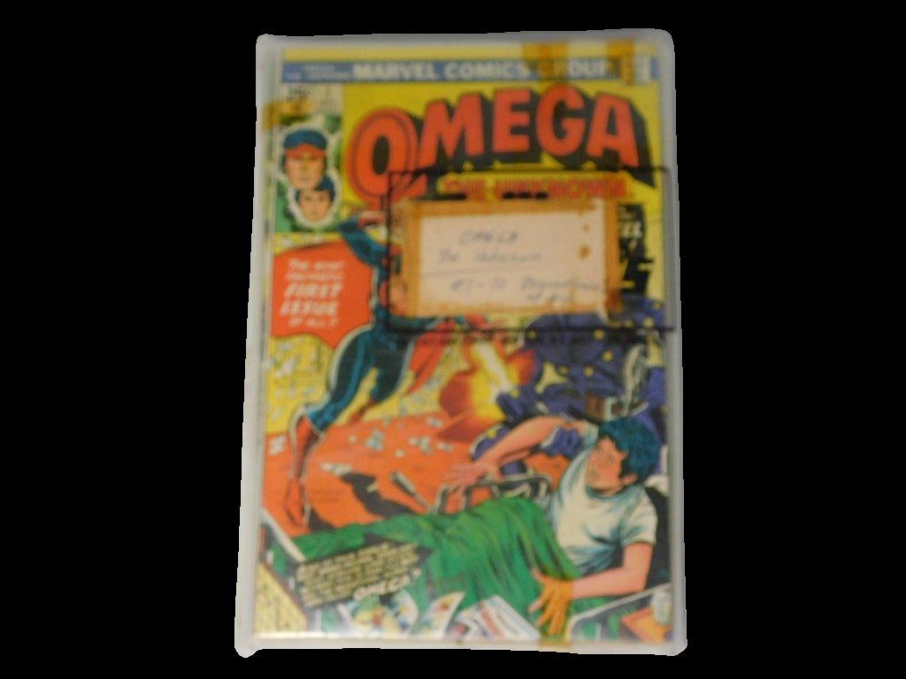 Omega the Unknown Issues #1-#10, Published by Marvel Comics in March 1976, (10 issues) - 2