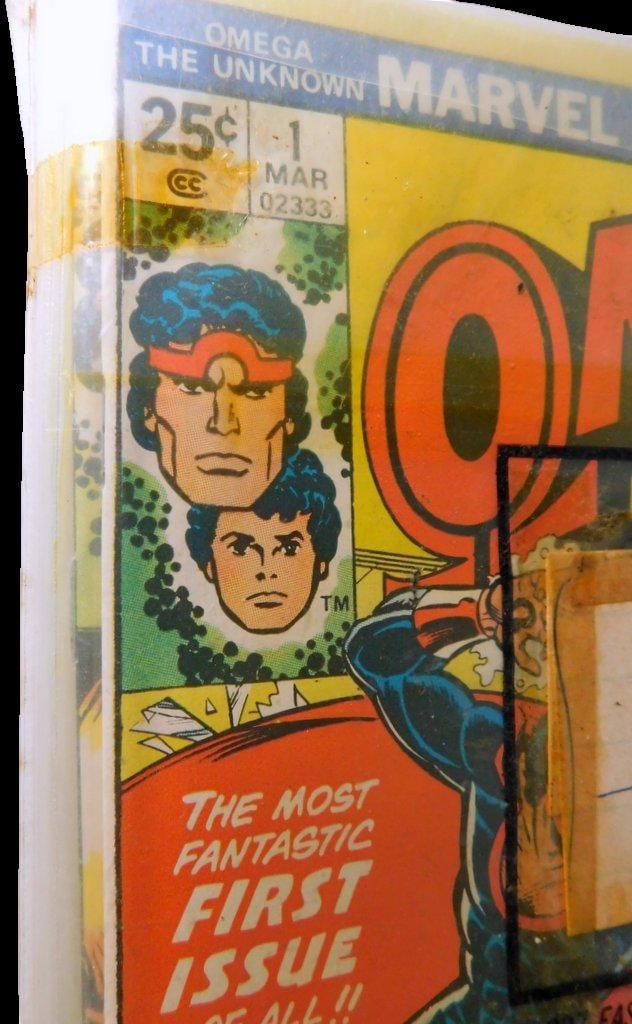 Omega the Unknown Issues #1-#10, Published by Marvel Comics in March 1976, (10 issues) - 5