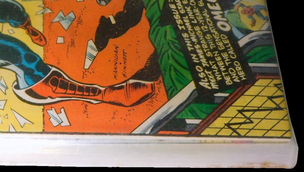 Omega the Unknown Issues #1-#10, Published by Marvel Comics in March 1976, (10 issues) - 6