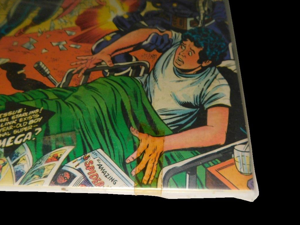 Omega the Unknown Issues #1-#10, Published by Marvel Comics in March 1976, (10 issues) - 8