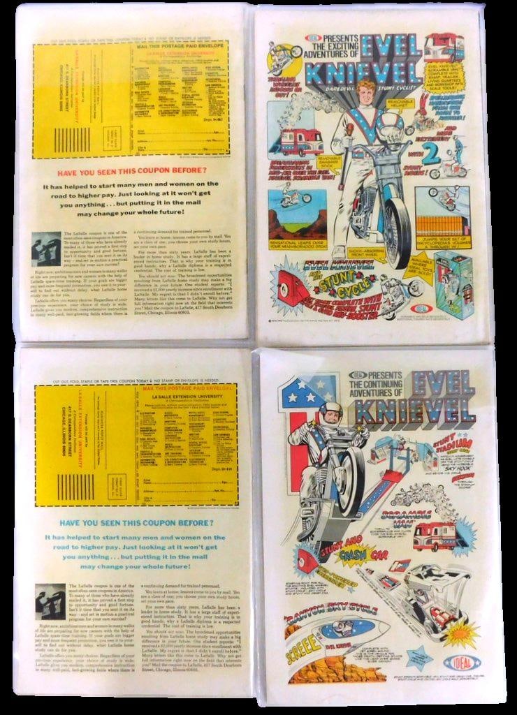 (Lot of 4) Bronze Age issues of Captain Marvel (Volume 1), by Marvel Comics Between 1973-75 - 2