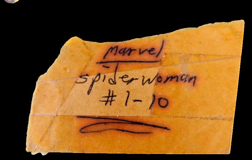 Spider-Woman Issues #1-#10, published by Marvel Comics in April 1978, (10 Issues) - 2