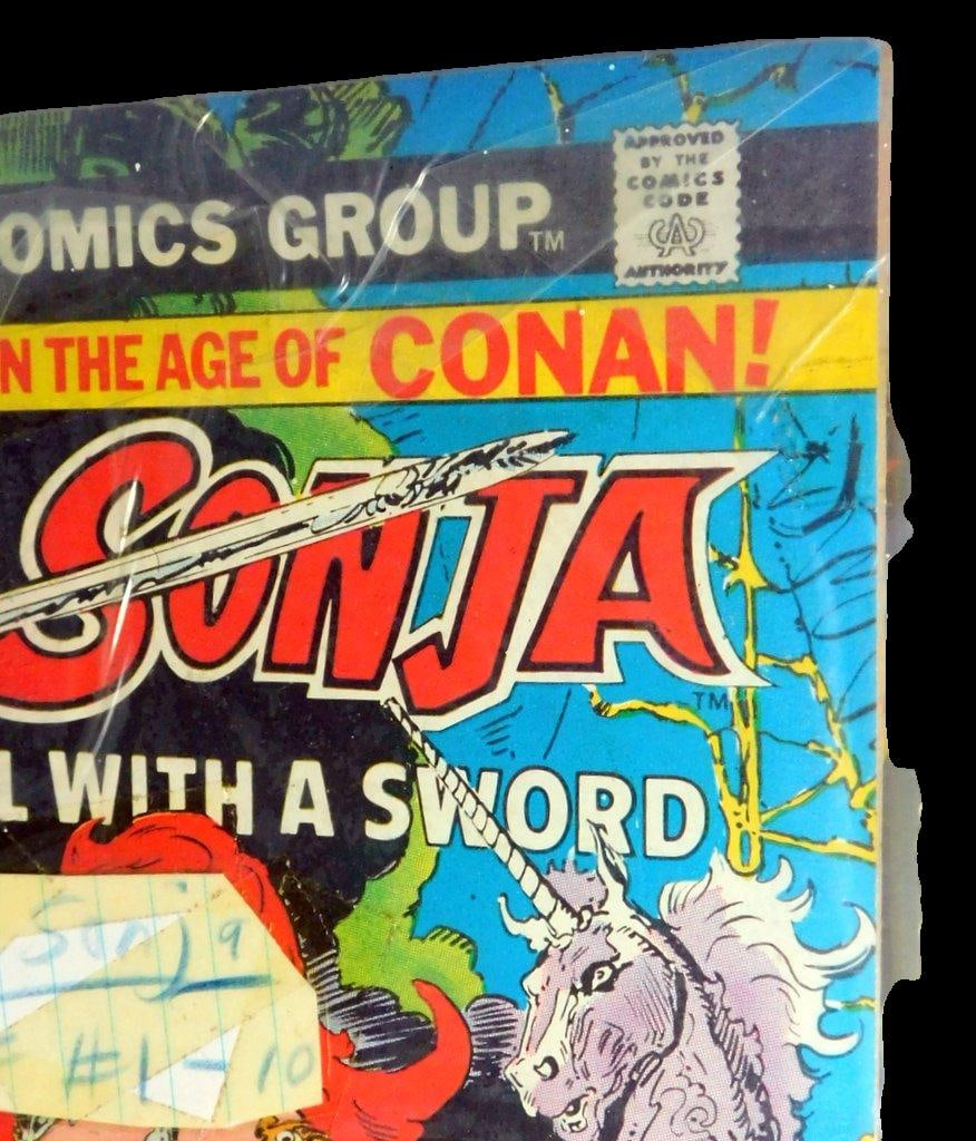 Red Sonja Issues #1-#10, Published by Marvel Comics Group in January 1977, (10 Issues) - 8