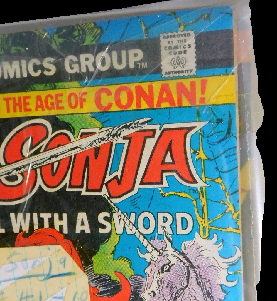 Red Sonja Issues #1-#10, Published by Marvel Comics Group in January 1977, (10 Issues) - 9