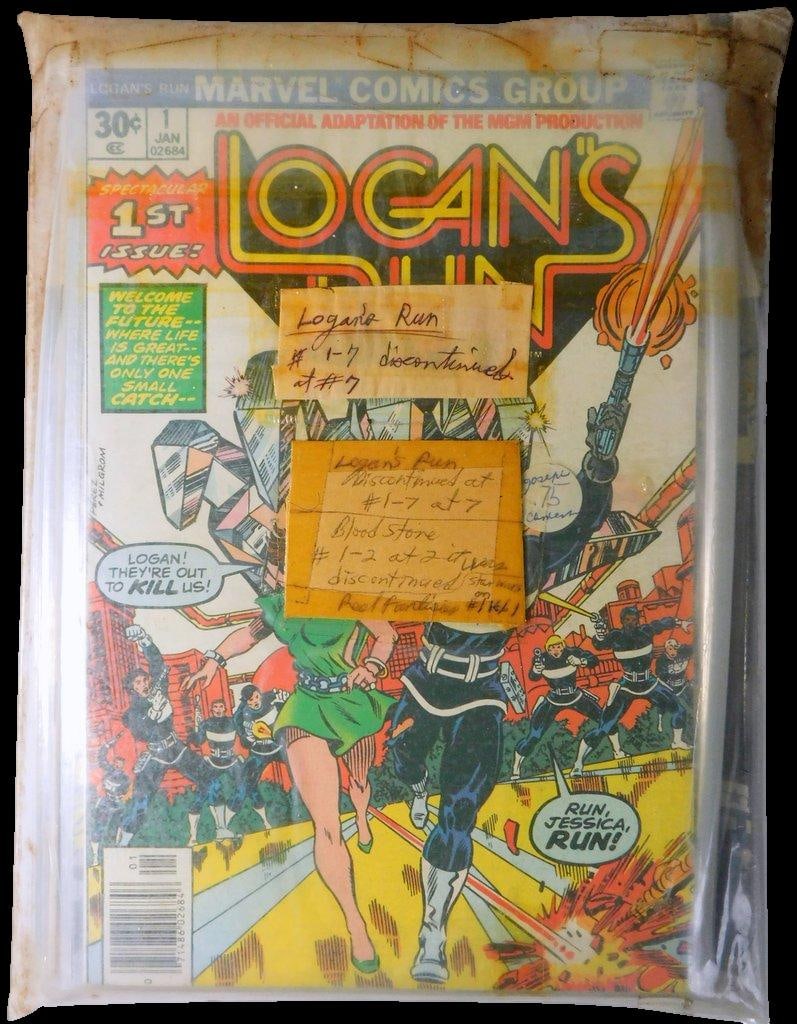 Logan's Run #1, Published by Marvel Comics Group in January 1977 - 4