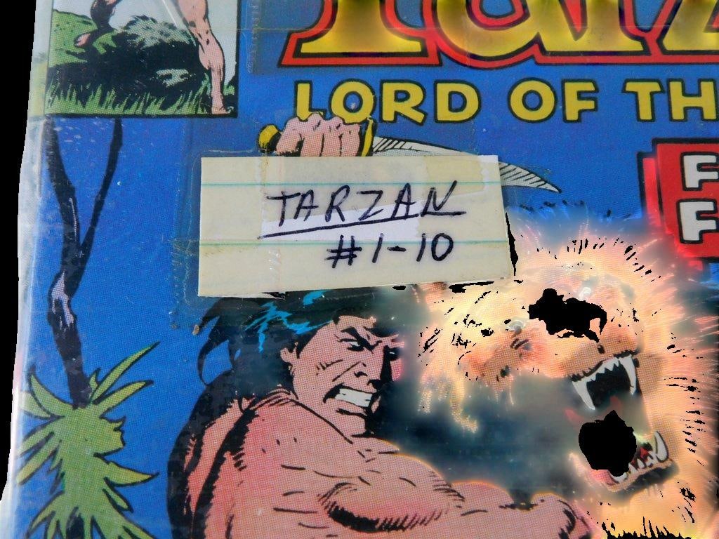 Tarzan, Lord of the Jungle Issues #1-#10, published by Marvel Comics Group in June 1977, (10 Issu... - 2