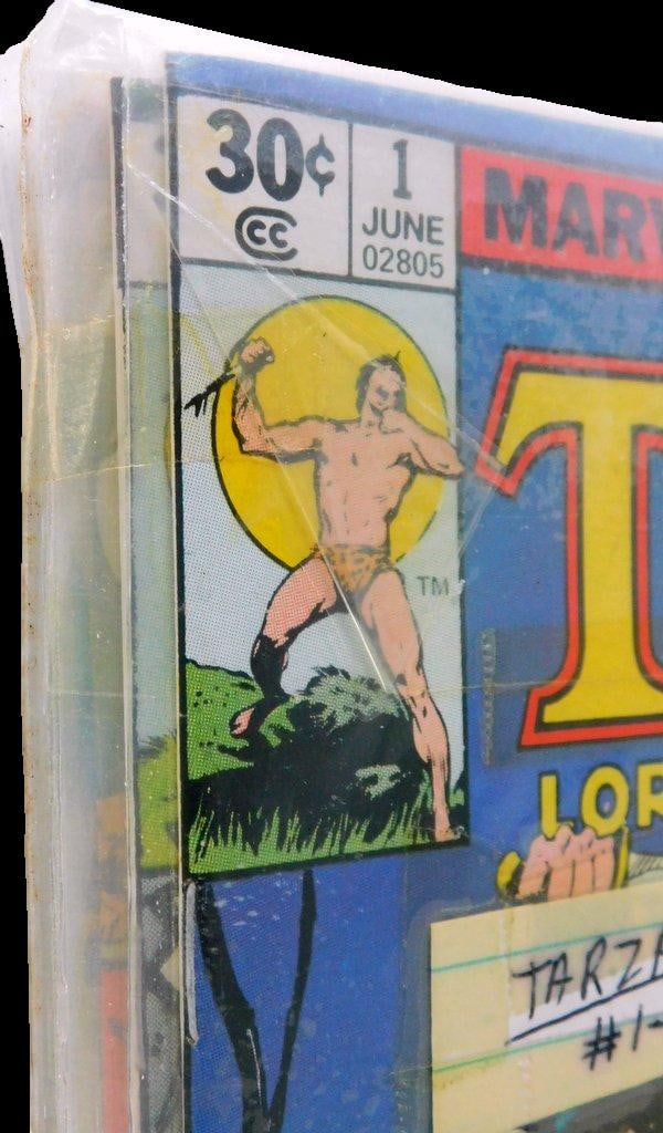 Tarzan, Lord of the Jungle Issues #1-#10, published by Marvel Comics Group in June 1977, (10 Issu... - 4