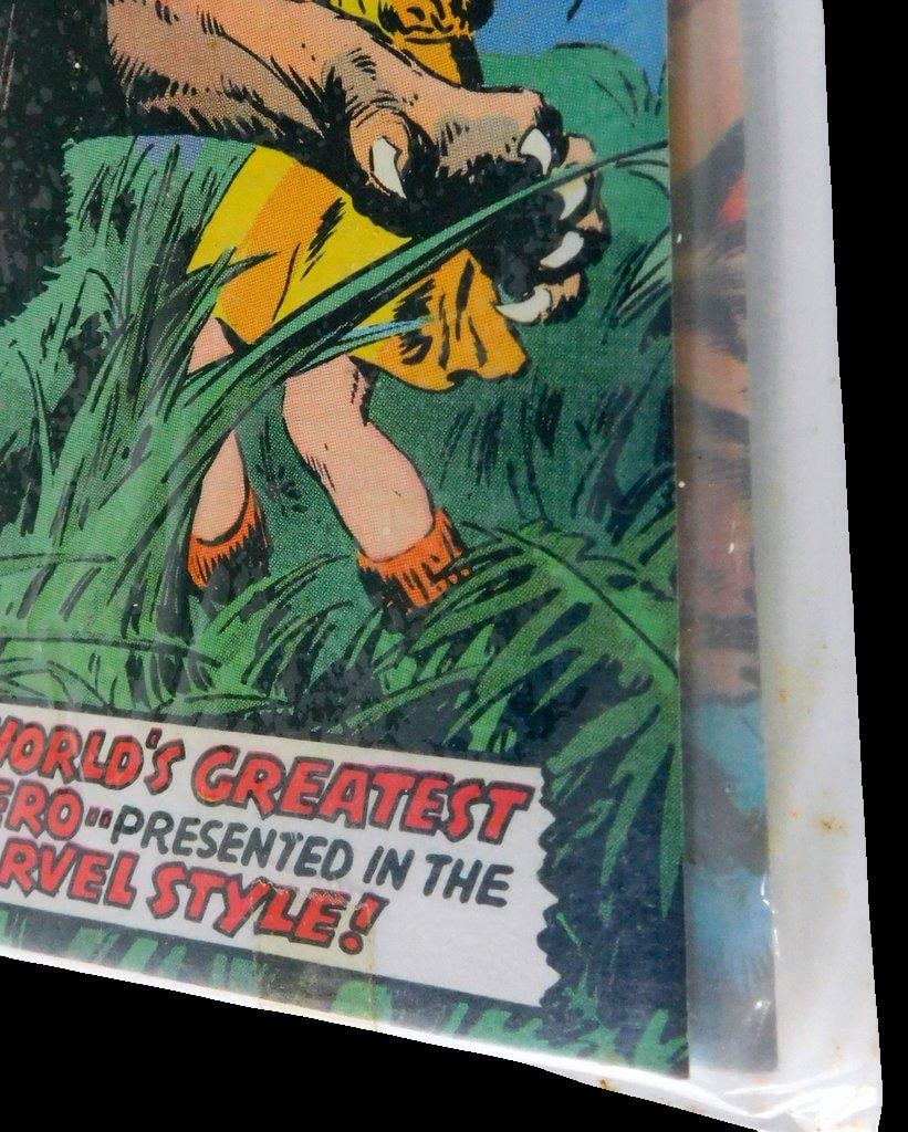 Tarzan, Lord of the Jungle Issues #1-#10, published by Marvel Comics Group in June 1977, (10 Issu... - 8