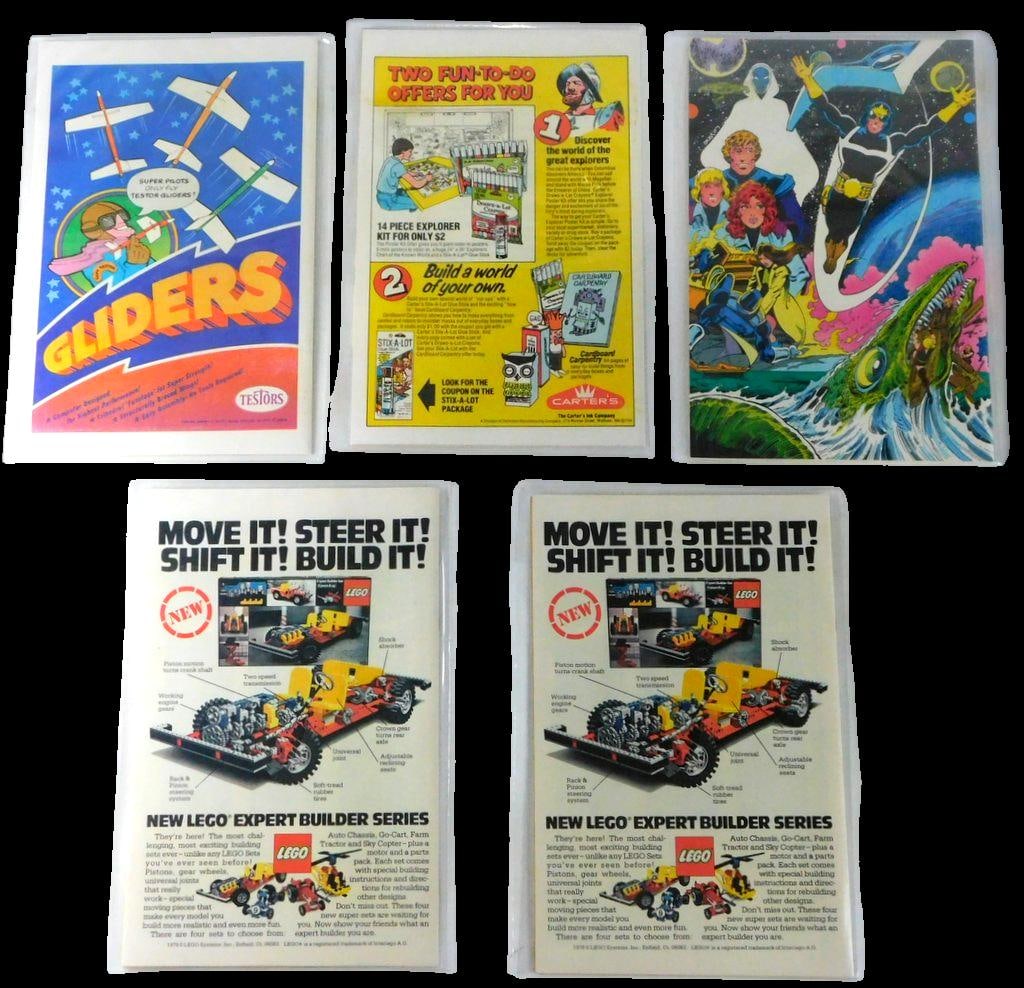 Star Hunters (DC) #1 & #2, and 2 Copies of Micronauts (Marvel) #1, (5 Issues) - 2