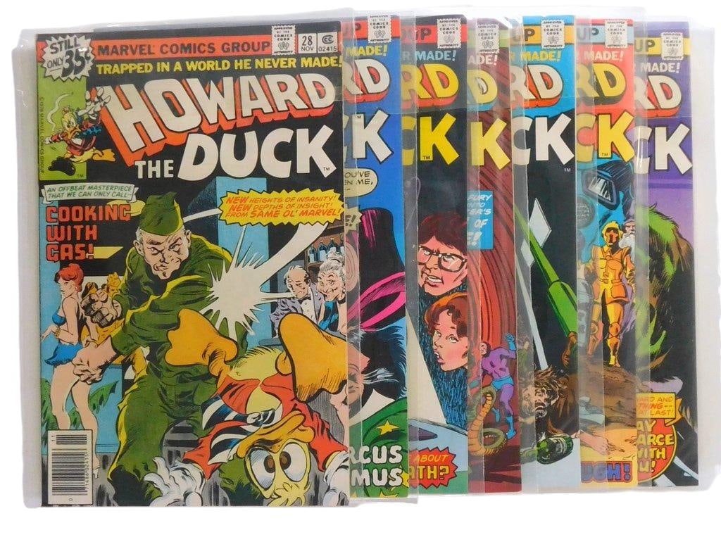 (Lot of 8) Sequential Issues of Howard the Duck Volume 1 , #22-#29 (1 of 6)