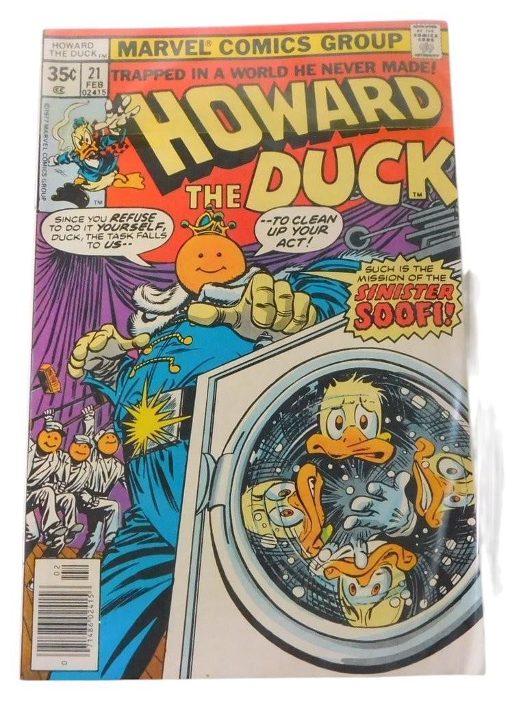 (Lot of 8) Sequential Issues of Howard the Duck Volume 1 , #22-#29 - 4