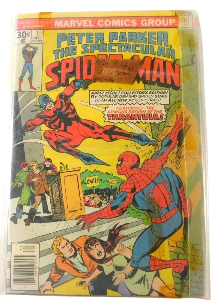 Peter Parker the Spectacular Spider-Man issues #1-#10, (10 Issues) (1976) (1 of 9)