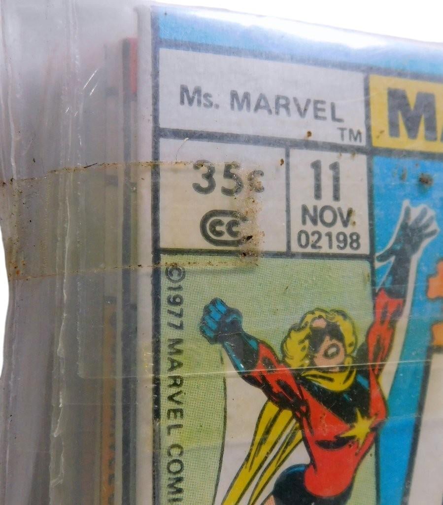 (Lot of 2 bundles) Ms. Marvel issues #1-#20 (1976), (20 Issues) - 11