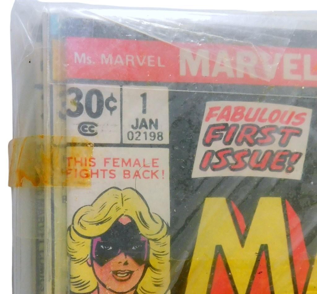 (Lot of 2 bundles) Ms. Marvel issues #1-#20 (1976), (20 Issues) - 3