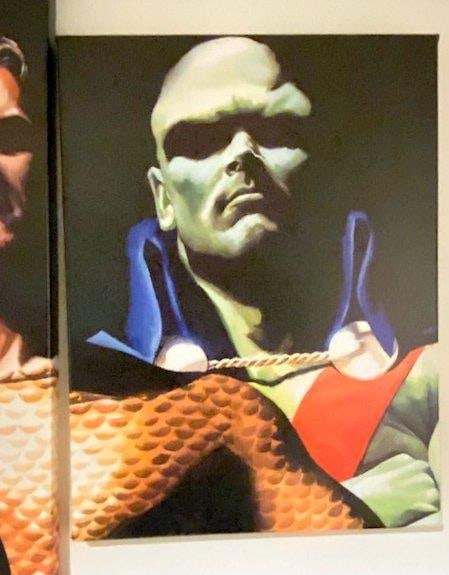 Multi-Panel Canvas Prints Featuring DC Superheroes - 6