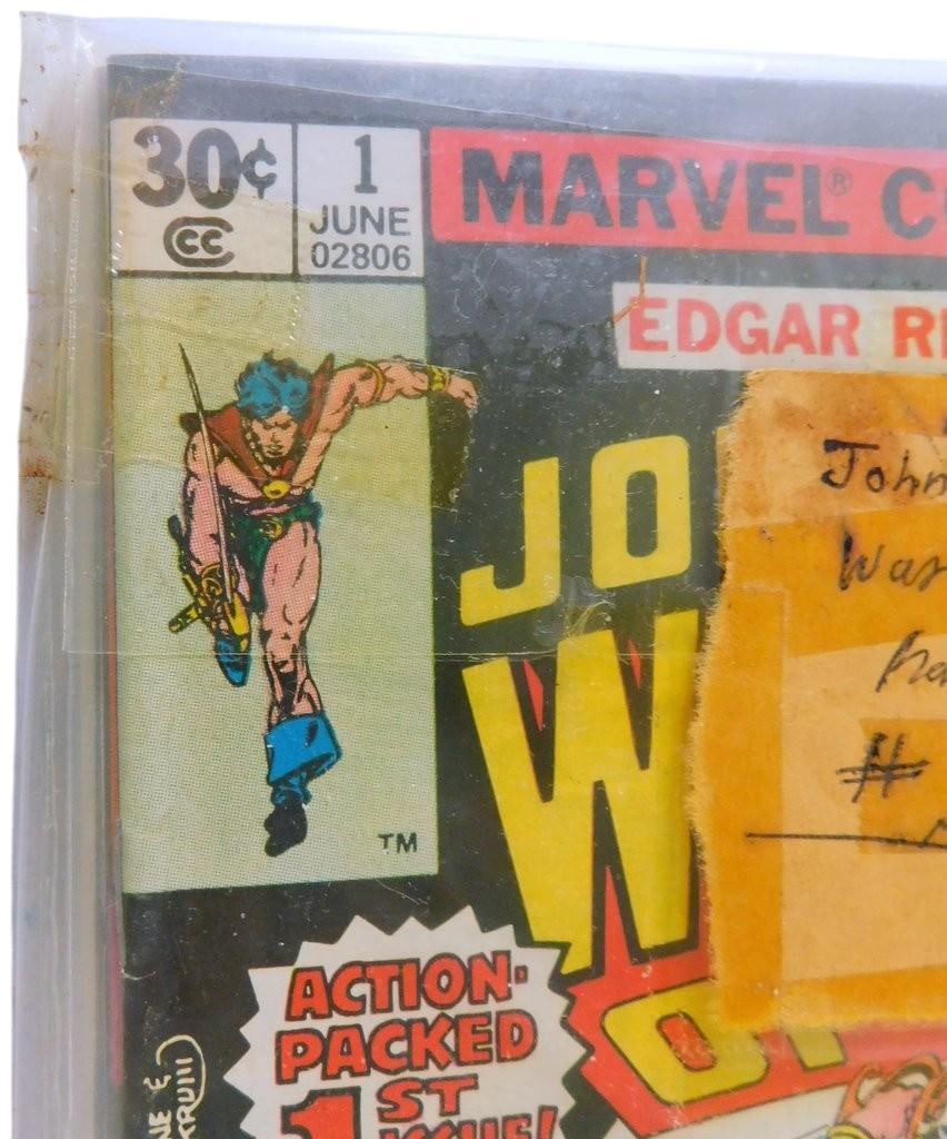 John Carter Warlord of Mars Issues #1-#10 (Marvel, 1977), (10 Issues) - 3