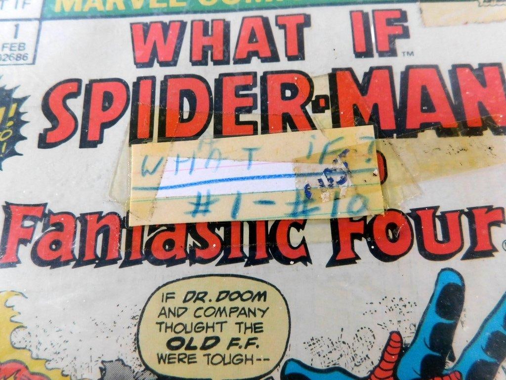 5 Marvel Comics, Spider-Man & Woman, The Thing, What if..& Dennis The Menace, (5 Issues)(1977) - 2