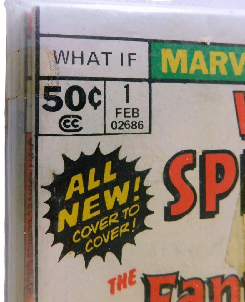 5 Marvel Comics, Spider-Man & Woman, The Thing, What if..& Dennis The Menace, (5 Issues)(1977) - 5