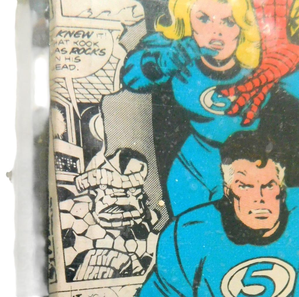 5 Marvel Comics, Spider-Man & Woman, The Thing, What if..& Dennis The Menace, (5 Issues)(1977) - 7